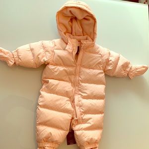 Baby Gap Brand New w/Tags - Infant Girls Snowsuit